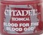 Citadel Paint: Blood for the Blood God Technical